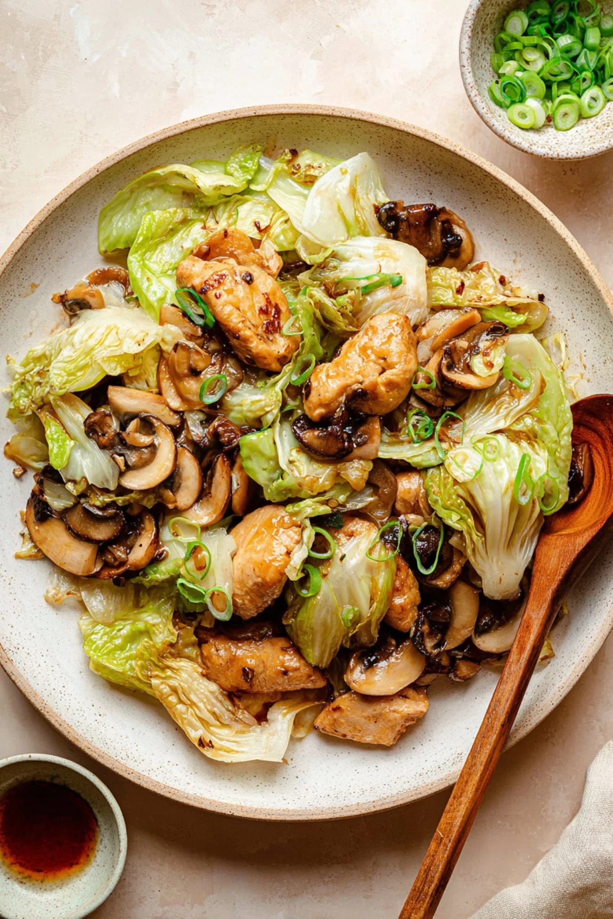 Delicious waffles topped with blueberry compote and lemon ricotta cream
