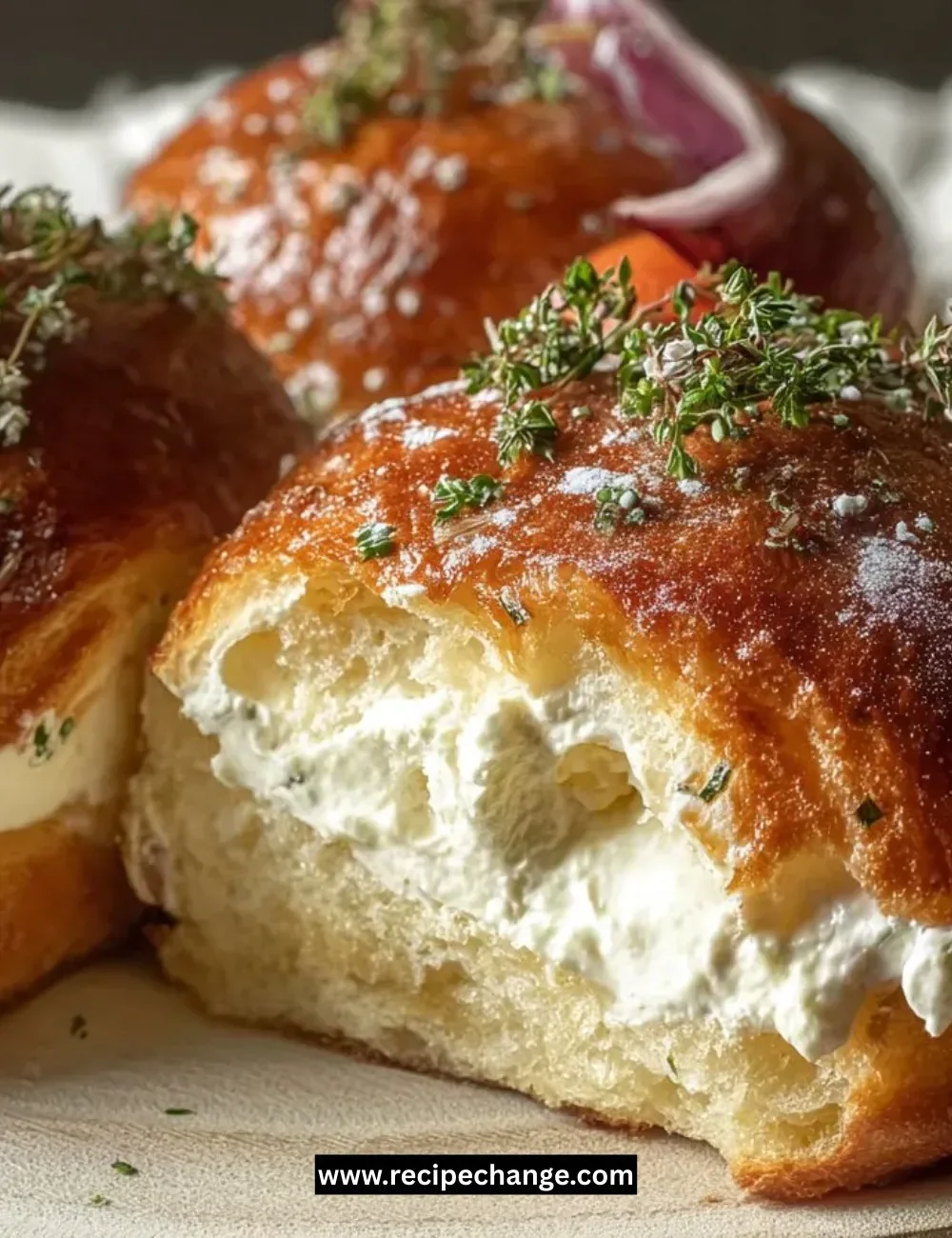 Wisconsin Supper Club Inspired Cheeseball served on a platter with crackers