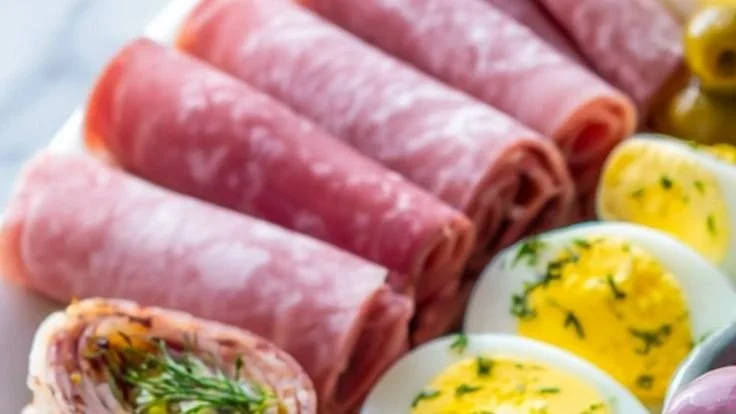 A variety of delicious zero carb snacks ideal for carnivore meals.