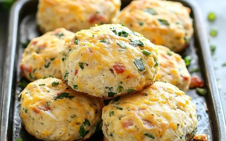 Delicious protein biscuits for a nutritious breakfast option