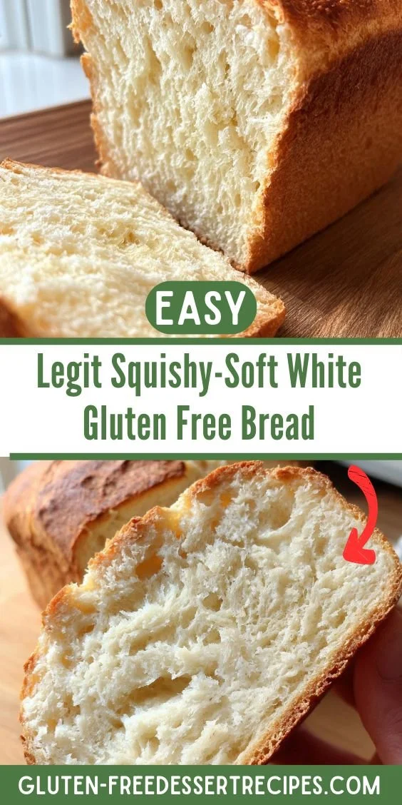 Freshly baked gluten-free bread loaf on a wooden table