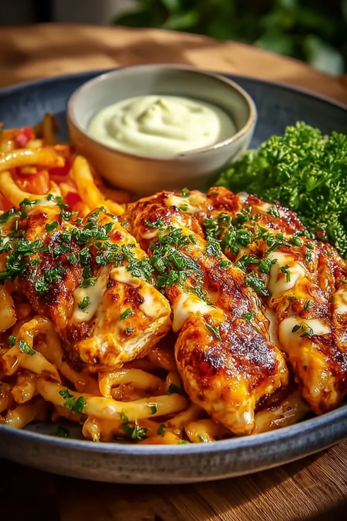 Delicious Nando's Takeaway with flame-grilled chicken and sides