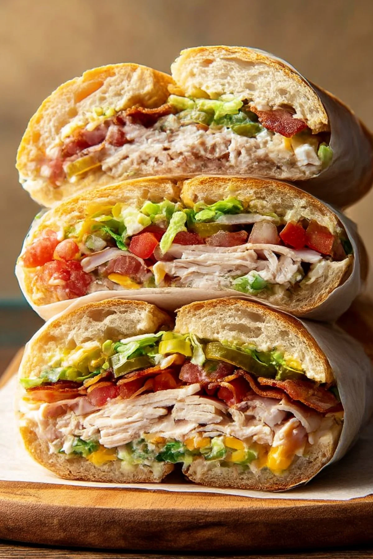 Sheet Pan Chicken Caesar Salad with grilled chicken, romaine lettuce, and Caesar dressing