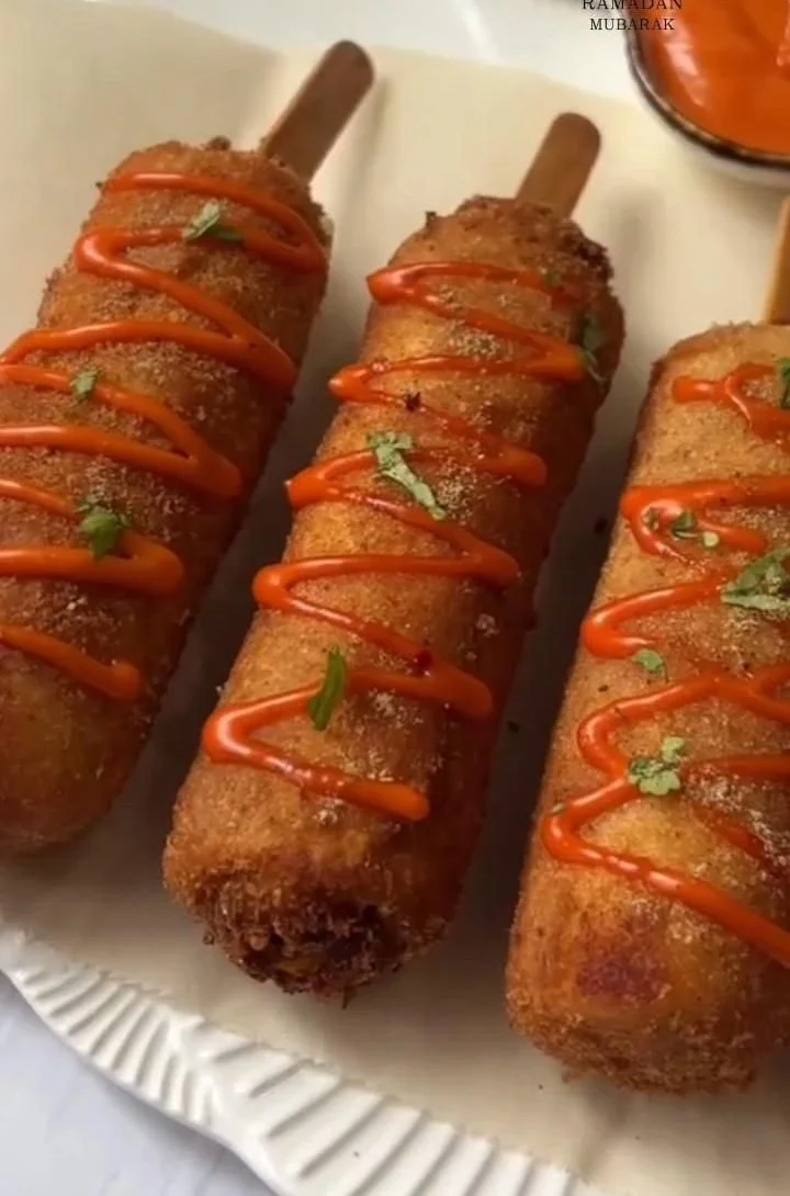 Colorful Veg Popsicles made with fresh vegetables for a healthy treat