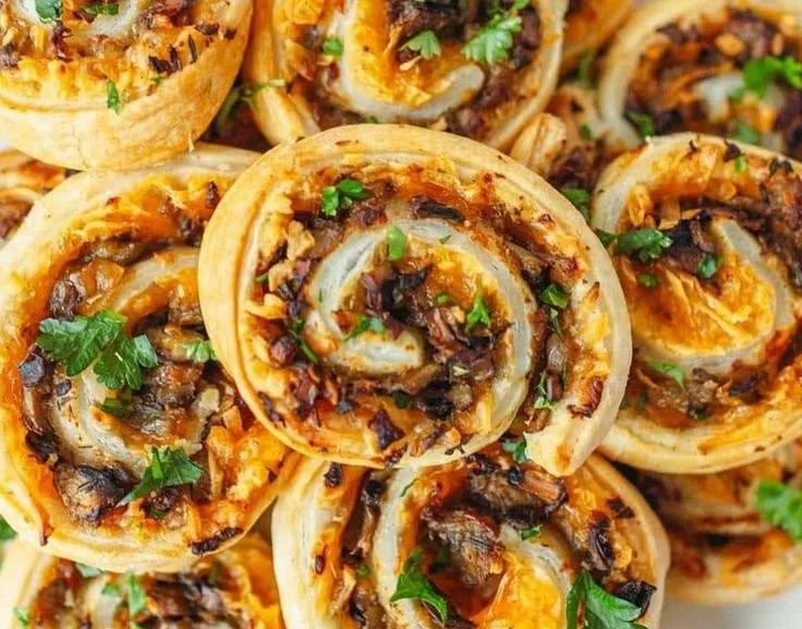 A variety of colorful vegan appetizers arranged on a platter.