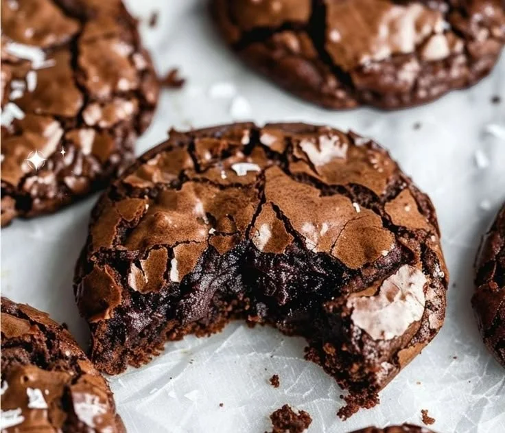 Gourmet brownie cookies with rich chocolate flavor and chewy texture