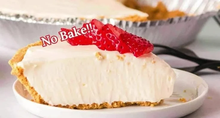 3-Ingredient Cheesecake made with simple ingredients for easy dessert.