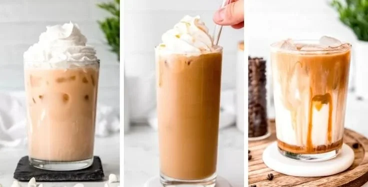 Delicious variety of Starbucks iced coffee recipes for refreshing drinks
