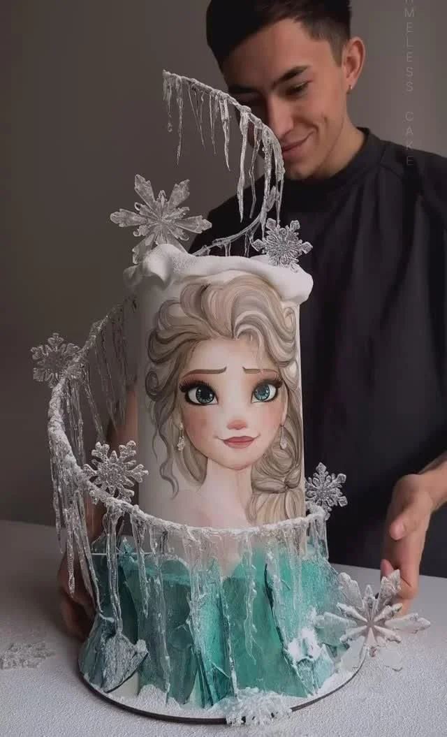 Creation Hloua art showcased on Instagram