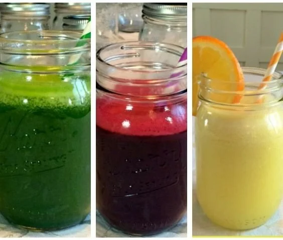 Easy juicing recipes for beginners with fresh fruits and vegetables