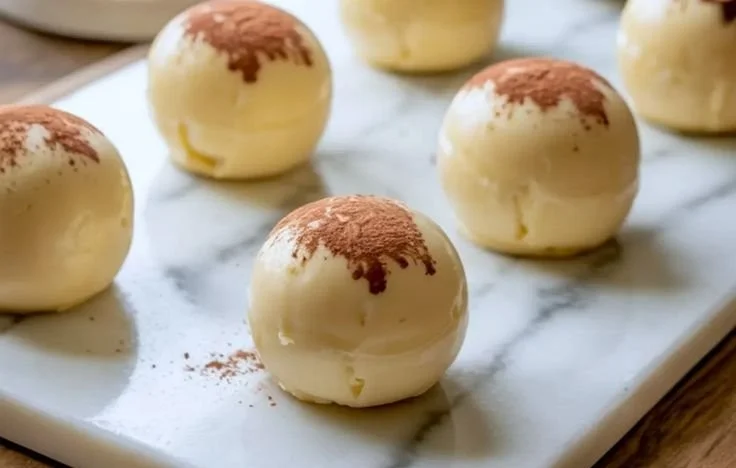 Keto Cream Cheese Fat Bombs for low-carb snacking