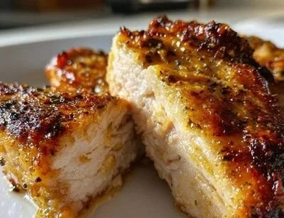 Slow cooker chicken breast served with vegetables and herbs in a bowl