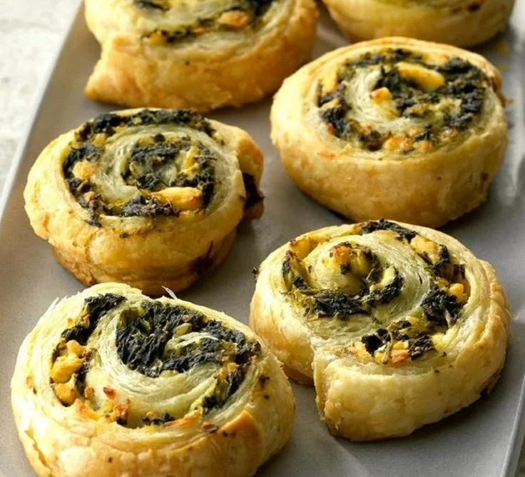 Assorted vegetarian finger foods served on a platter