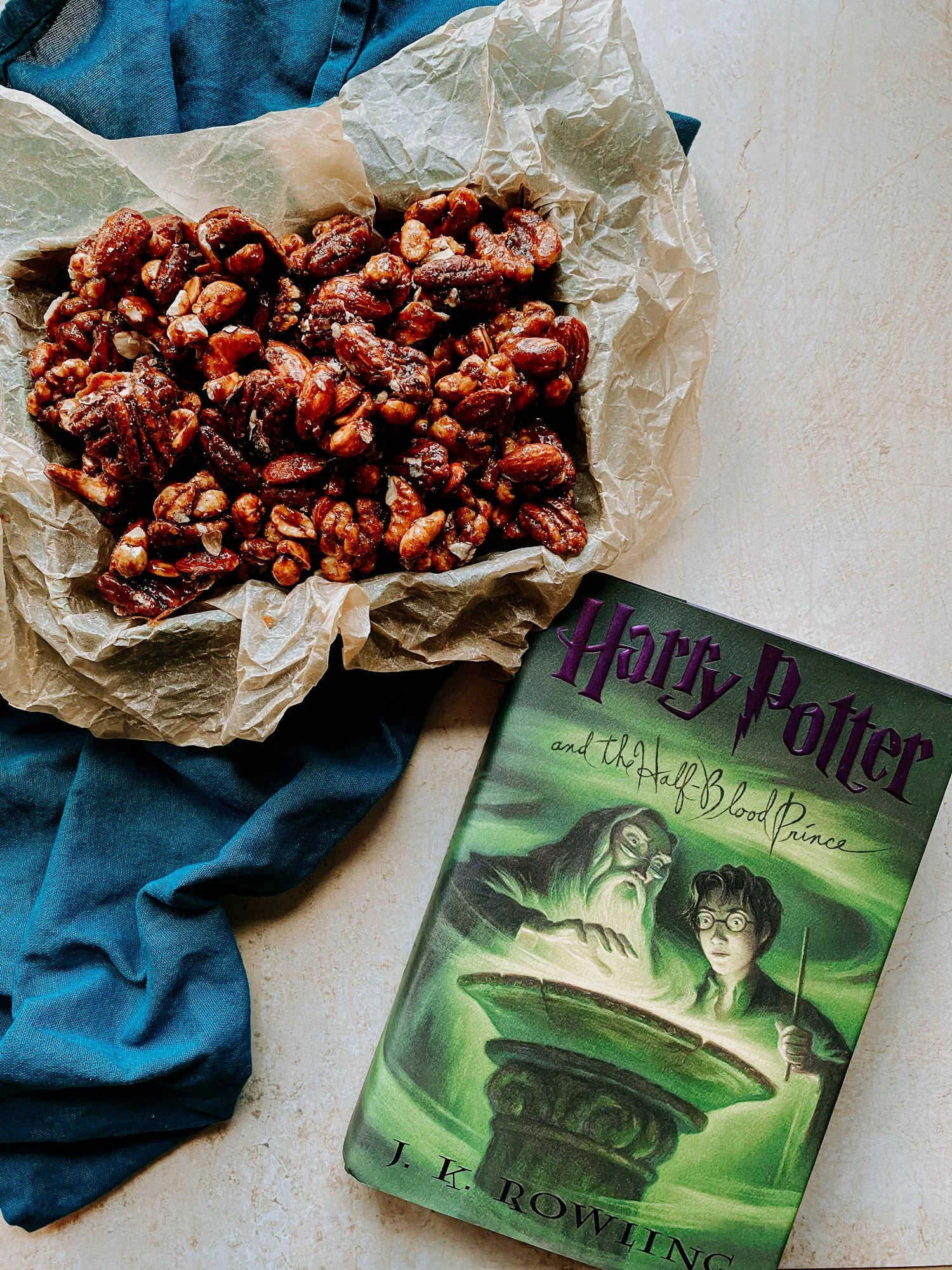 Weasleys' Dragon Roasted Nuts - a magical snack for wizarding world fans