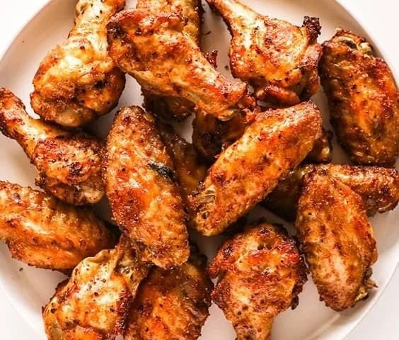 Delicious air fryer chicken recipes and wings for easy meal prep