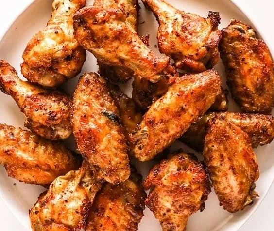 Delicious air fryer recipes including chicken wings and more