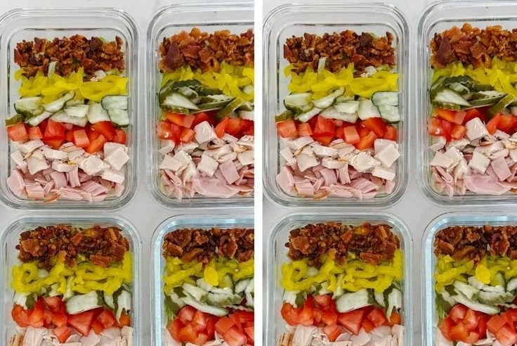 Delicious Sub In A Tub inspired by Jersey Mike's, served with fresh ingredients