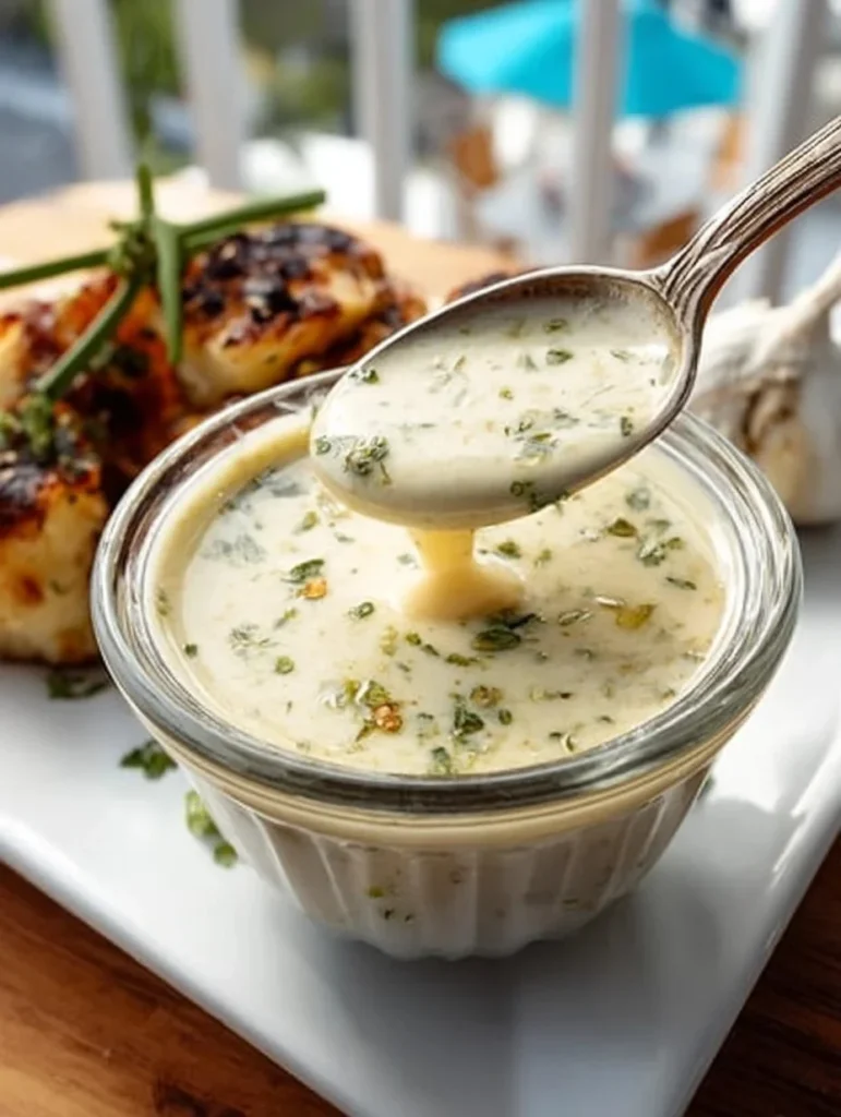 15 Minute Garlic Parmesan Sauce for quick and tasty recipes