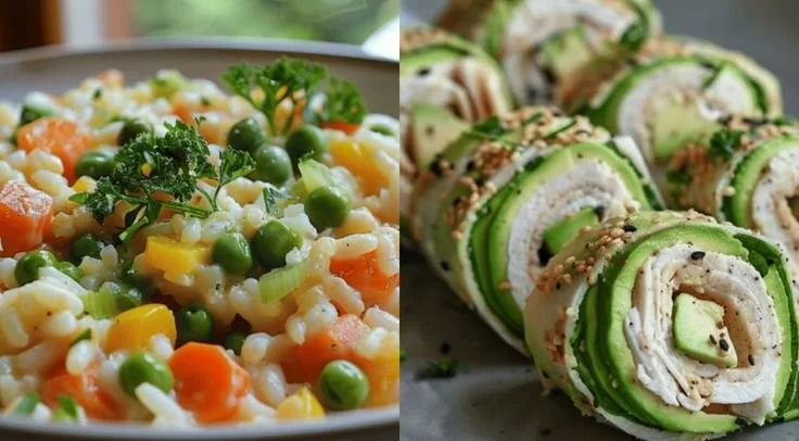 Quick and healthy low-calorie dinners ready in 20 minutes