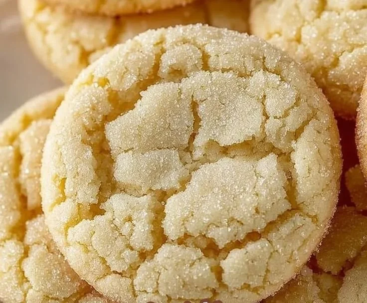 Soft and chewy sugar cookies baked to perfection, ideal for dessert lovers