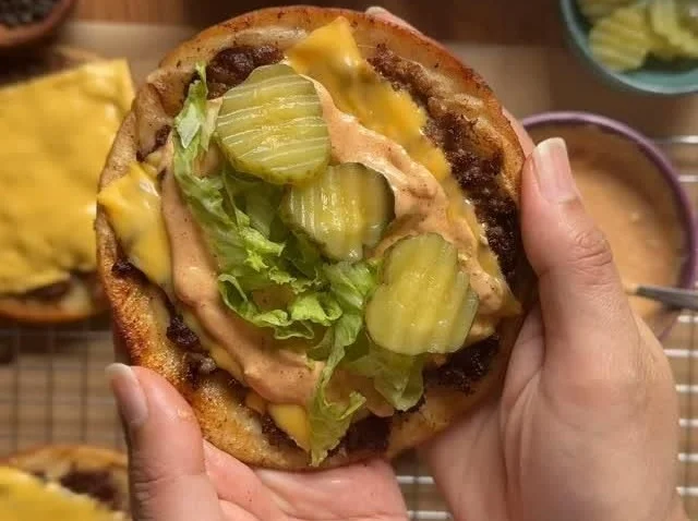 Big Mac Tacos showcasing a delicious blend of burger and taco ingredients