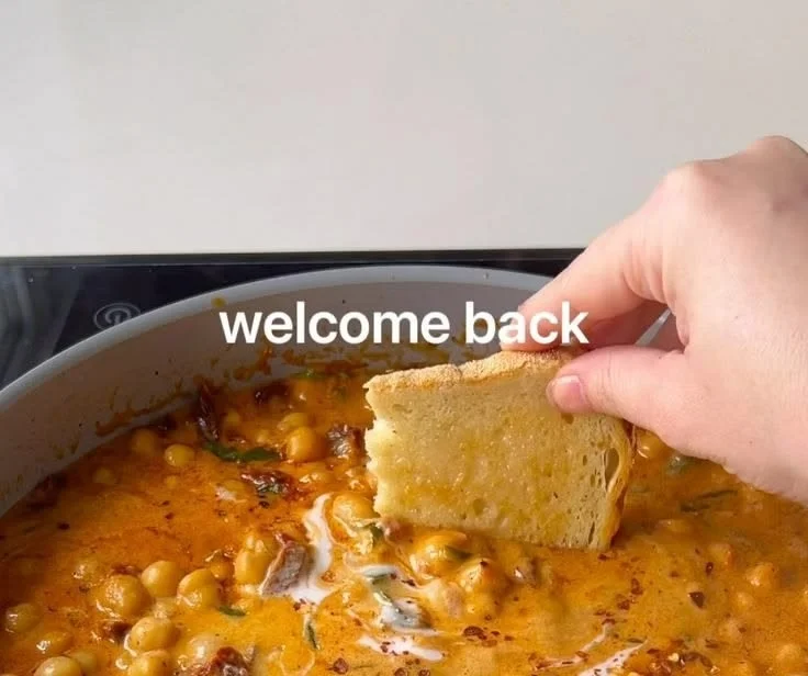 Delicious Marry Me Chickpeas recipe featuring flavorful chickpeas