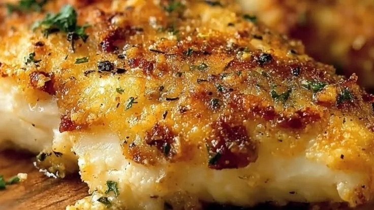 Melt-In-Your-Mouth Chicken Breast served on a plate with vegetables