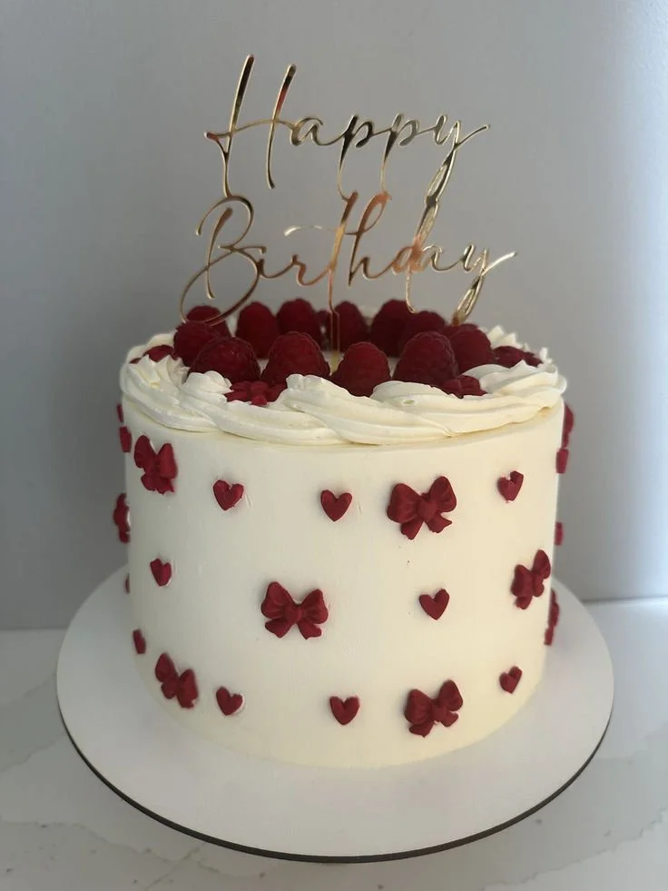 Delicious homemade Christmas cake decorated for the holiday season.