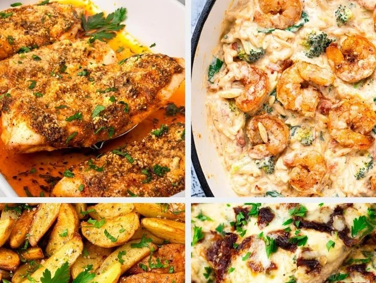 Delicious high-protein meals perfect for spring.